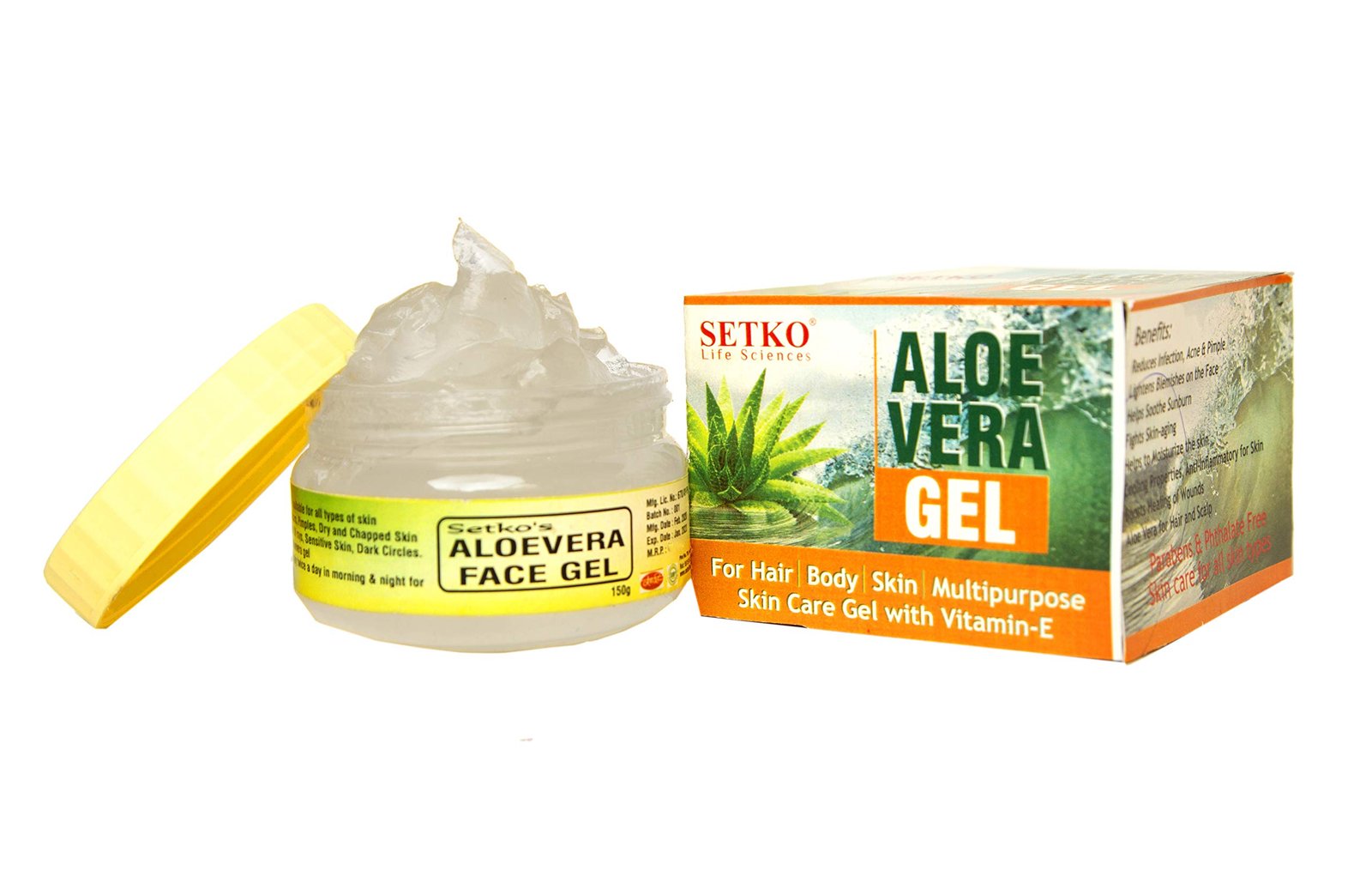 Setko Life Sciences e-commerce listing